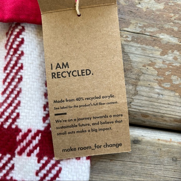 OUI Holiday Plaid Stocking - Set of 3 *NEW* - Picture 6 of 10